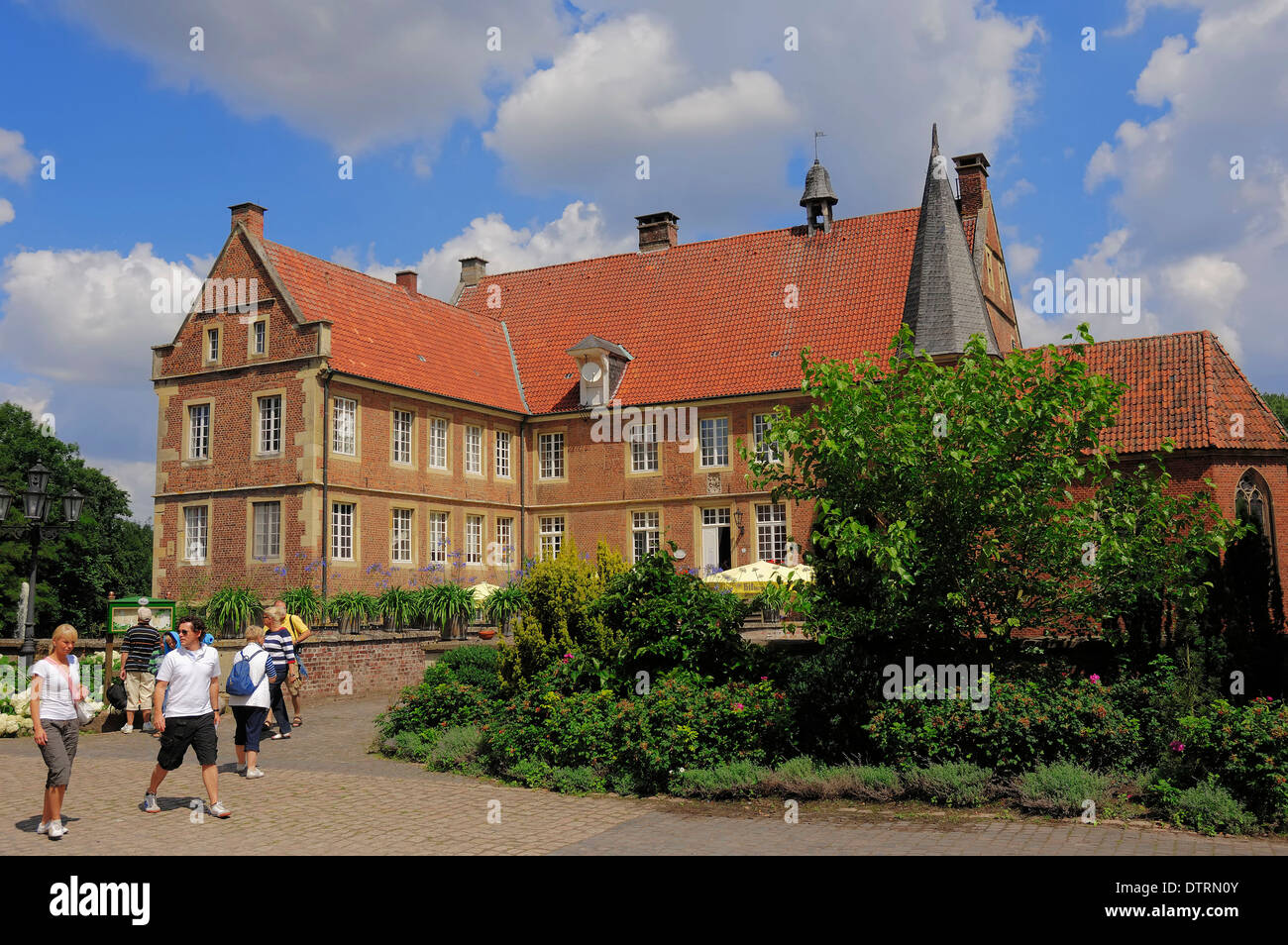 Schloss Hulshoff Hausgeburt Annette von Droste-Hulshoff Havixbeck
