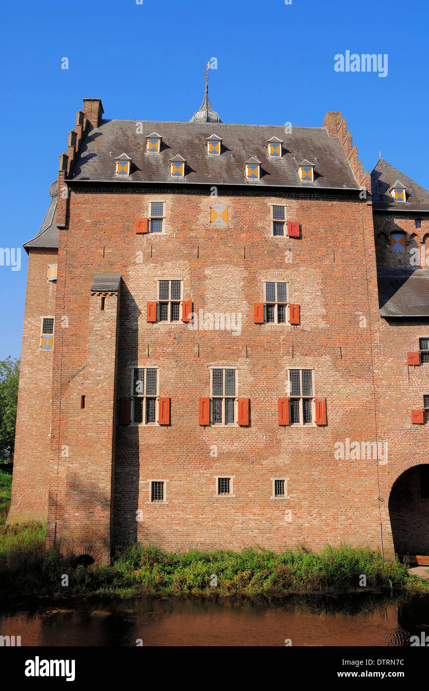 Schloss Doorwerth, Doorwerth, Renkum, Niederlande Stockfoto