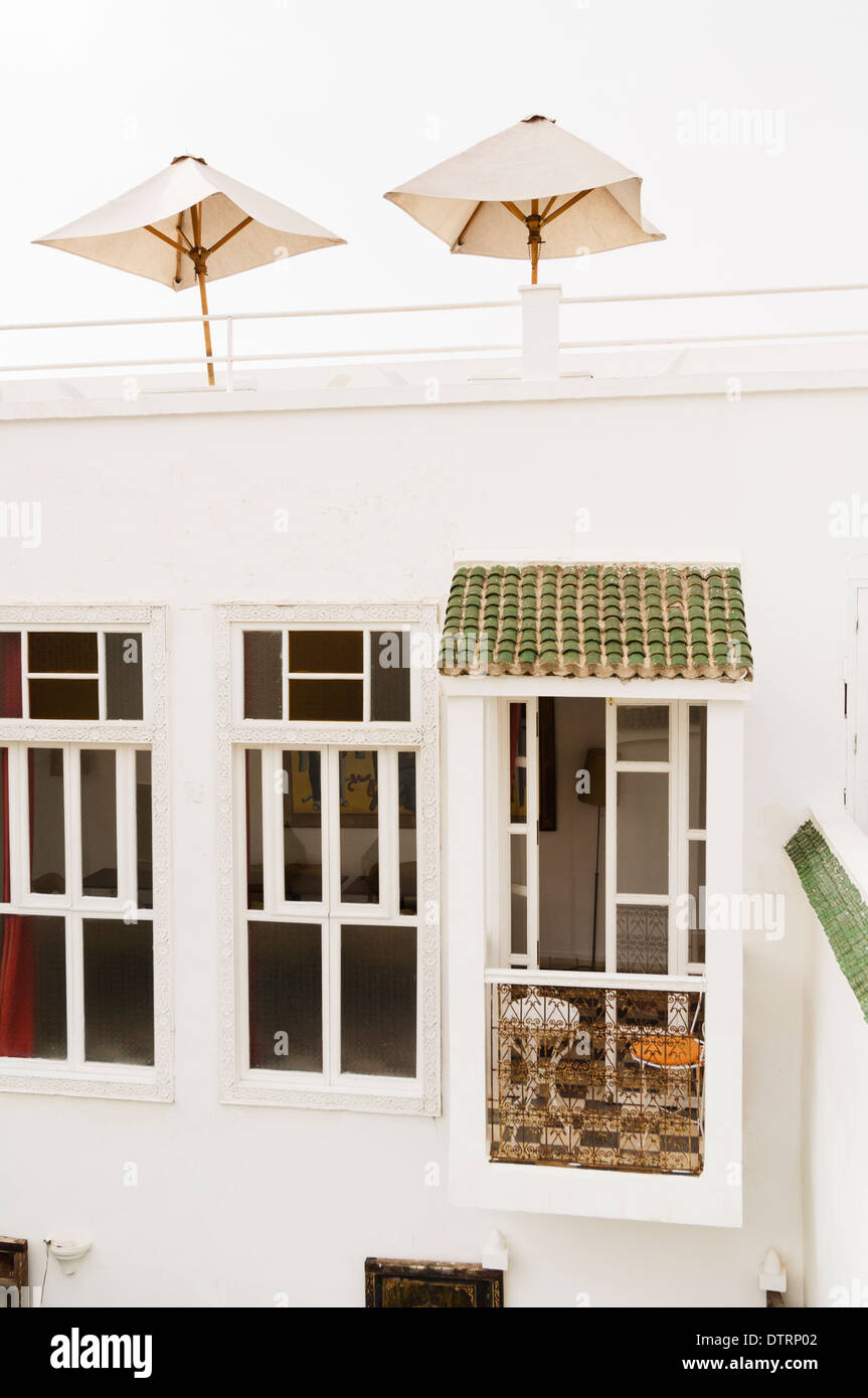 Hotel du Tresor Riad in Marrakesch, Marokko. Stockfoto