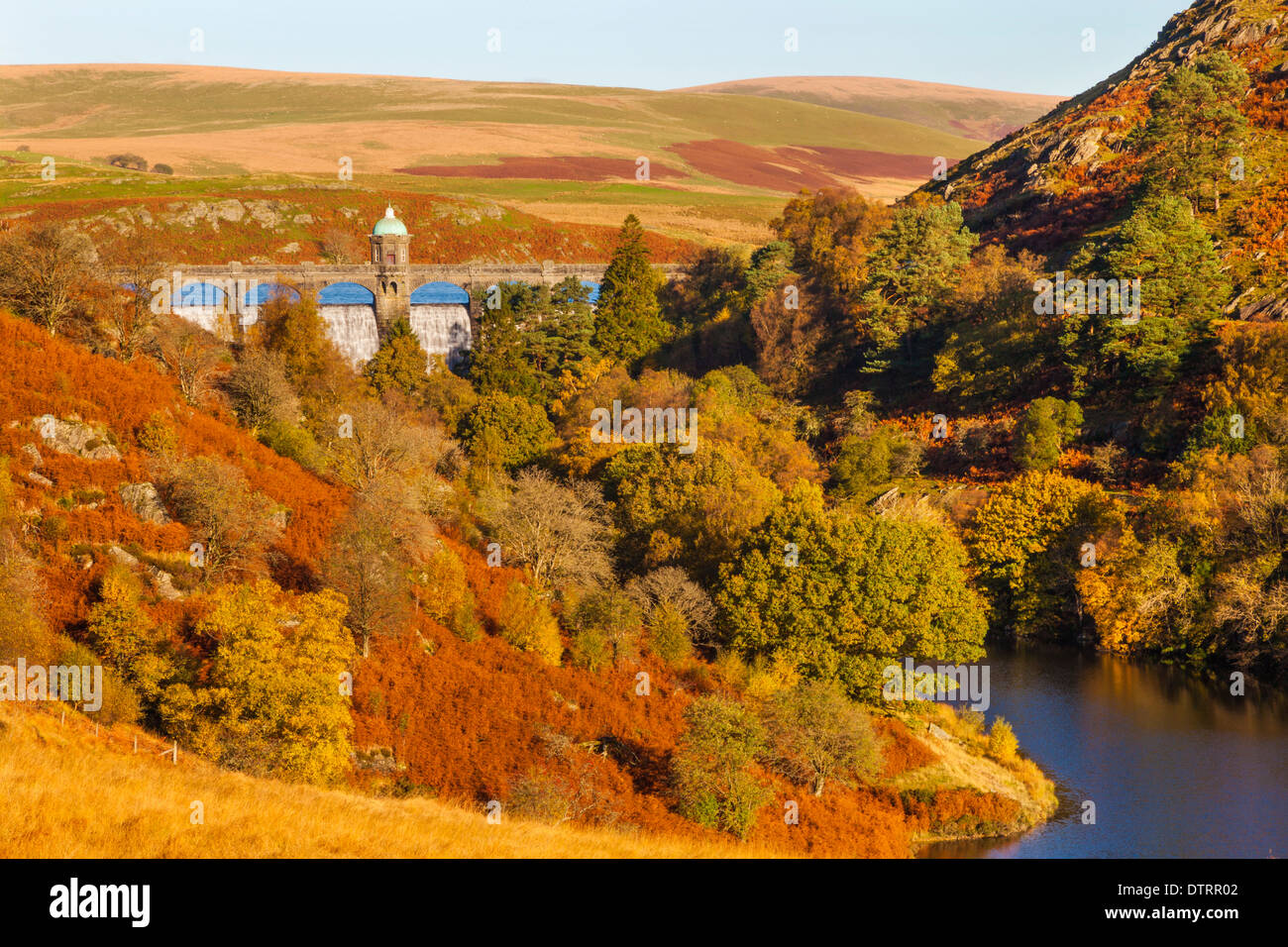 Elan-Tal, Powys, Mid Wales, UK Stockfoto