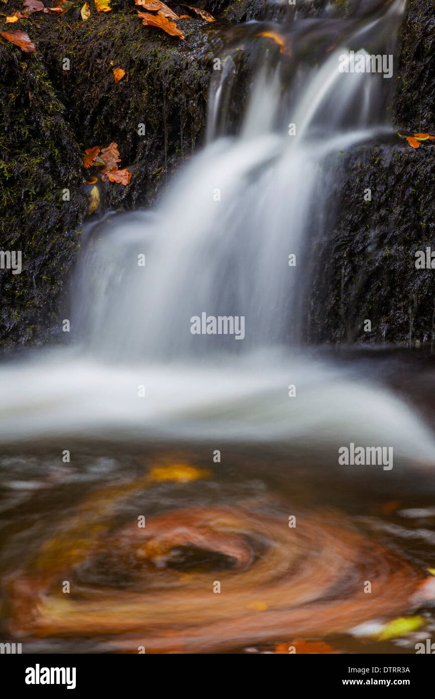Wasserfälle Brecon Beacons Wales Großbritannien Stockfoto
