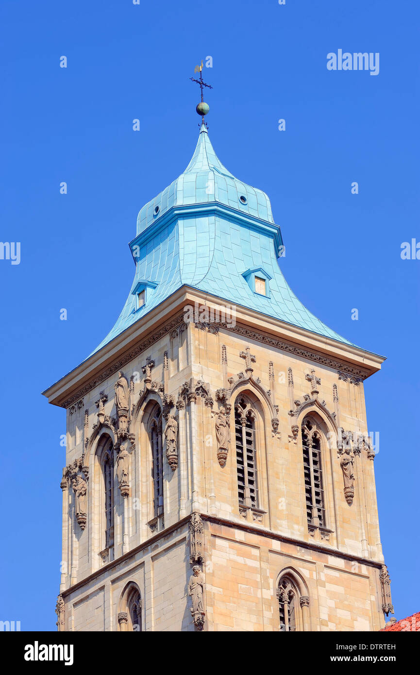 St. Martini-Kirche, Münster, Nordrhein-Westfalen, Deutschland / Münster Stockfoto