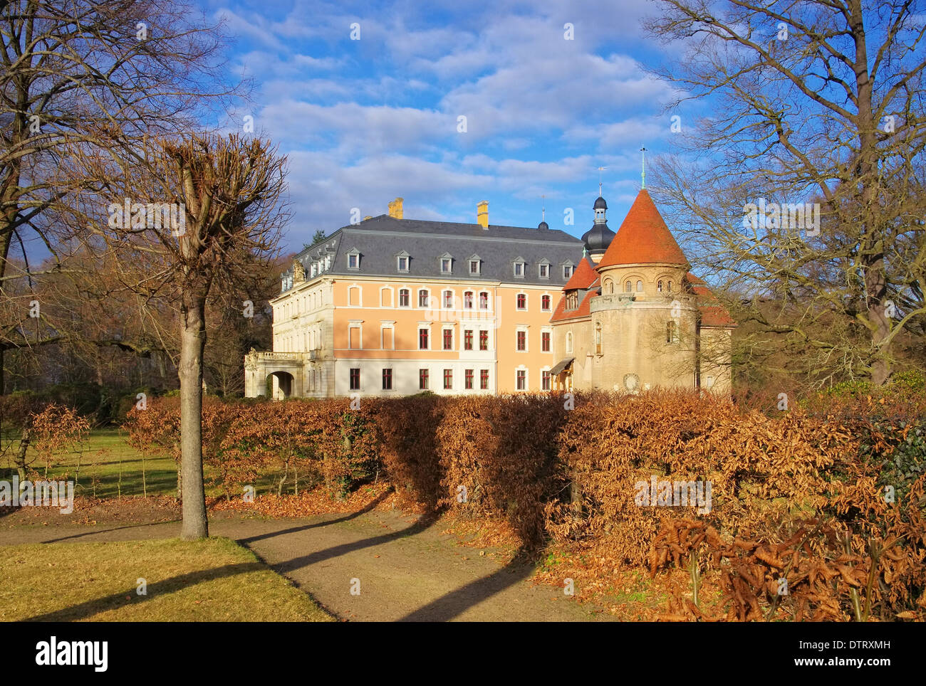 Altdoebern Schloss - Altdoebern Schloss 01 Stockfoto