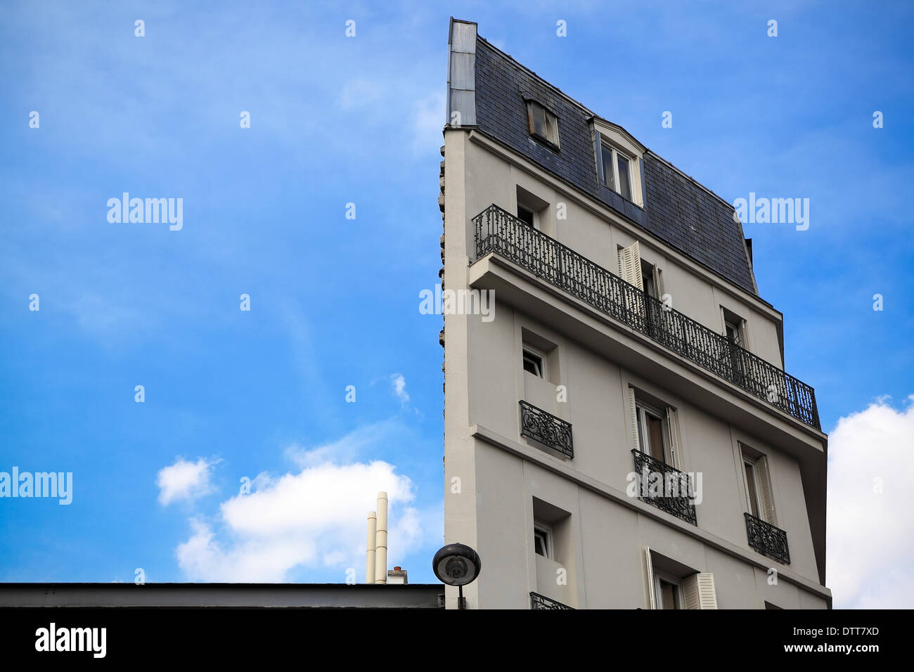 Moderne Architektur in Paris Stockfoto