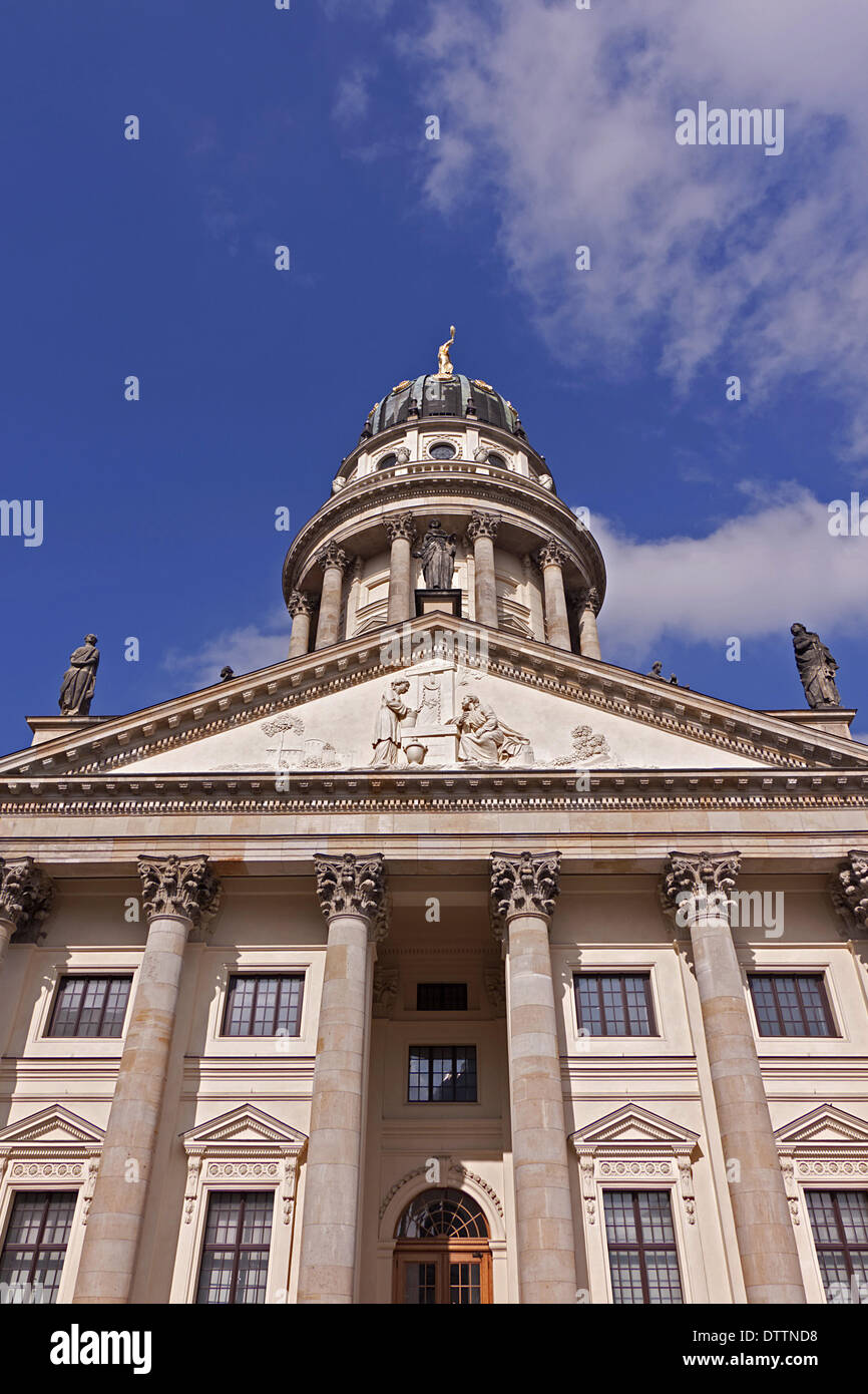 Französischer Dom Stockfoto