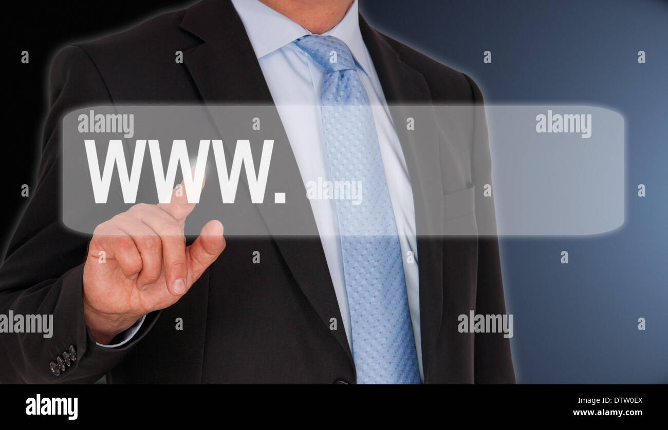 World Wide Web Stockfoto