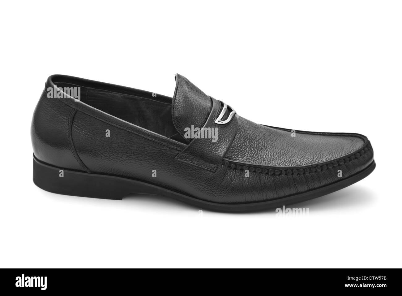 Schwarzen Schuh Stockfoto