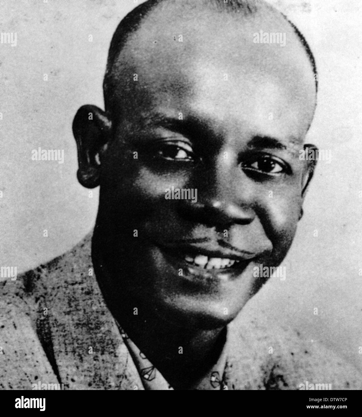 Barmherzigkeit DEE WALTON (1915-1962) uns Blues-Musiker Stockfoto