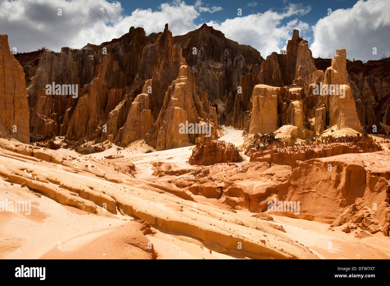 Ambalabongoschlucht Stockfoto