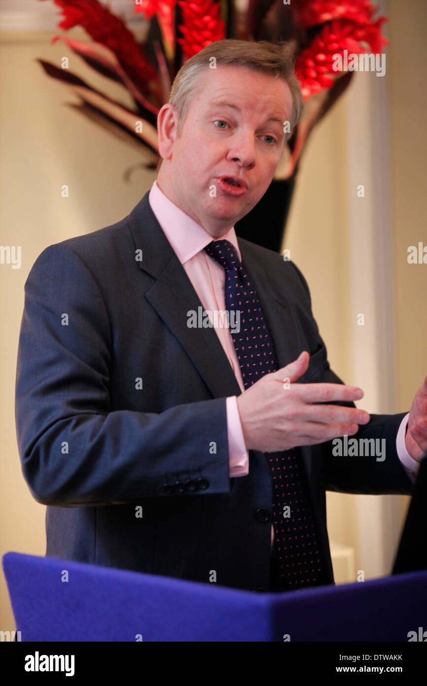 Michael Gove MP Secretary Of State for Education Stockfoto