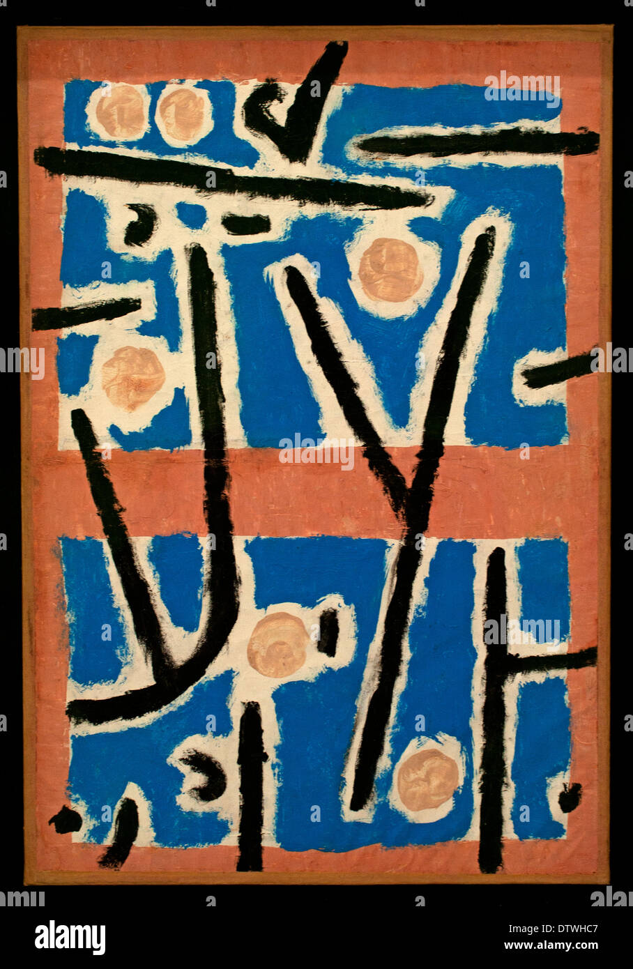 Ohne Titel 1938 Paul Klee 1879-1940 Schweiz / Deutschland-Deutsch Stockfoto
