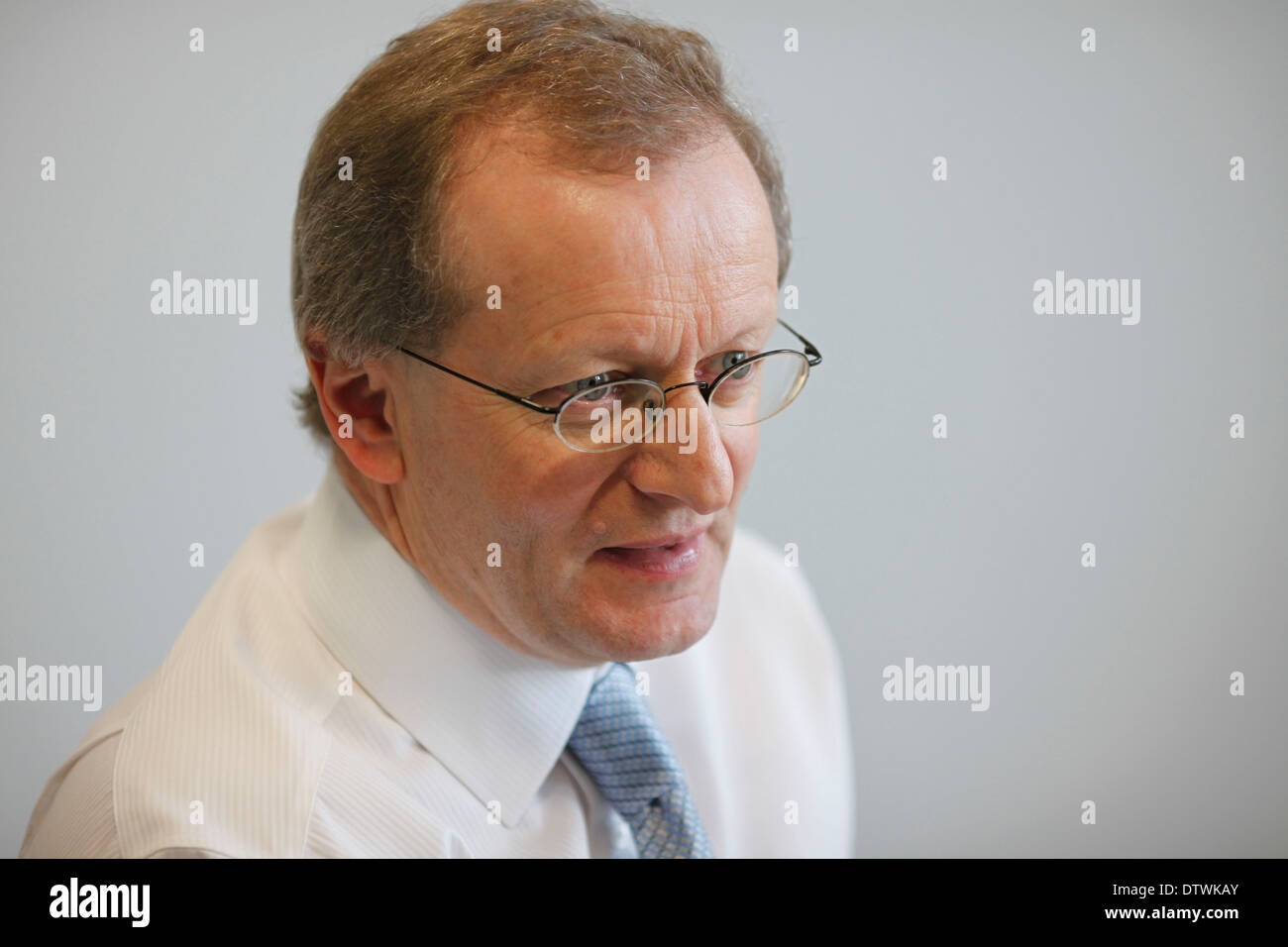 Andy Nelson Chief Information Officer des Justizministeriums Stockfoto