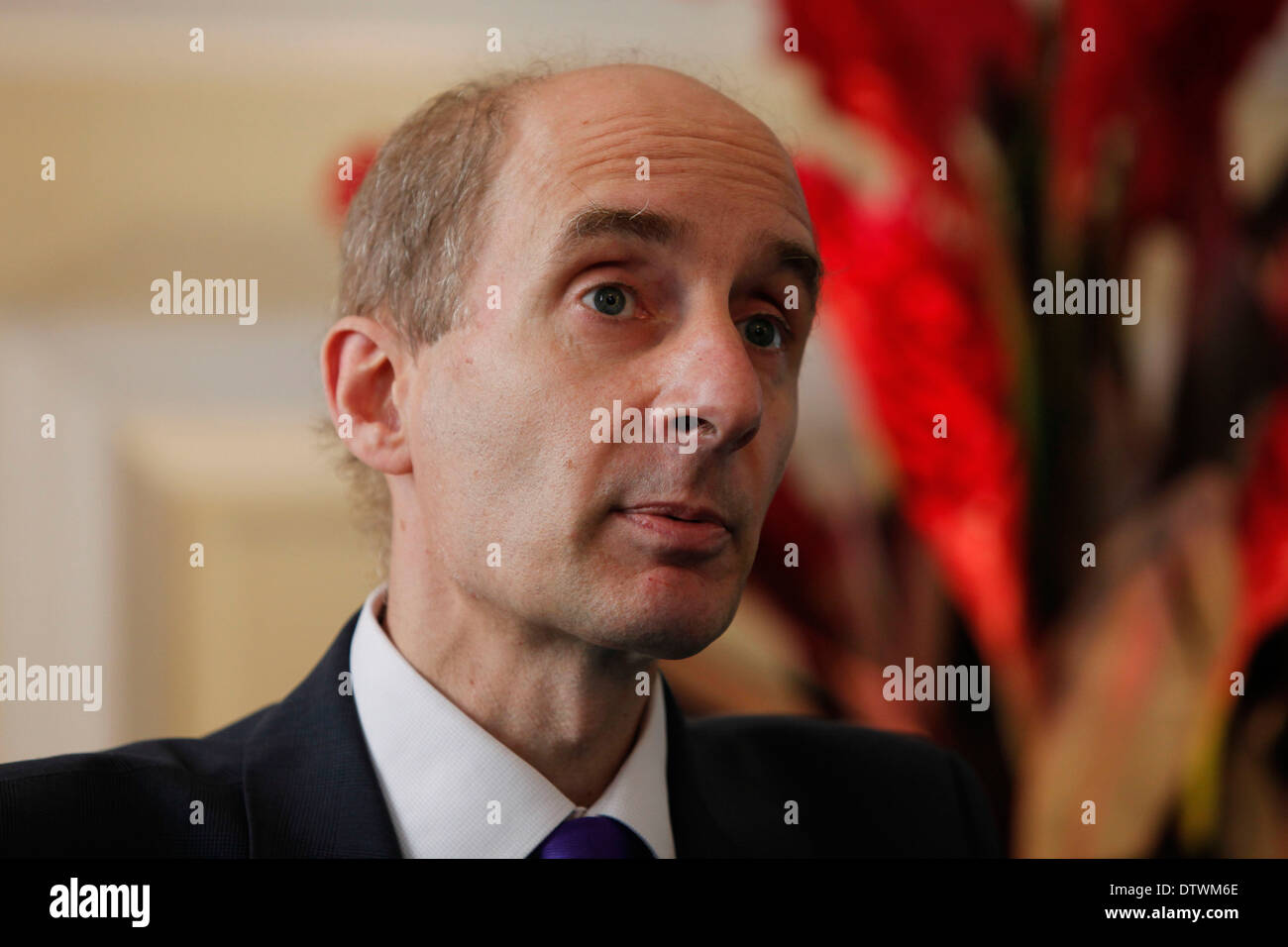 Herr Andrew Adonis Stockfoto