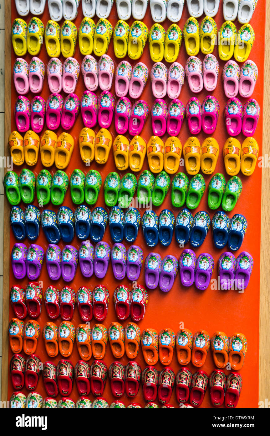 Holländische Souvenirs, Amsterdam, Niederlande Stockfoto