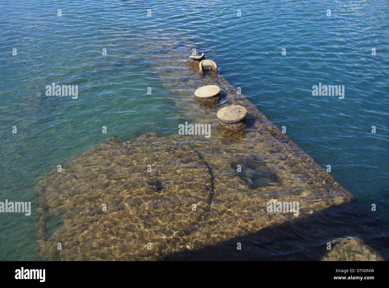 USS Arizona, pearl Harbour, hawaii Stockfoto