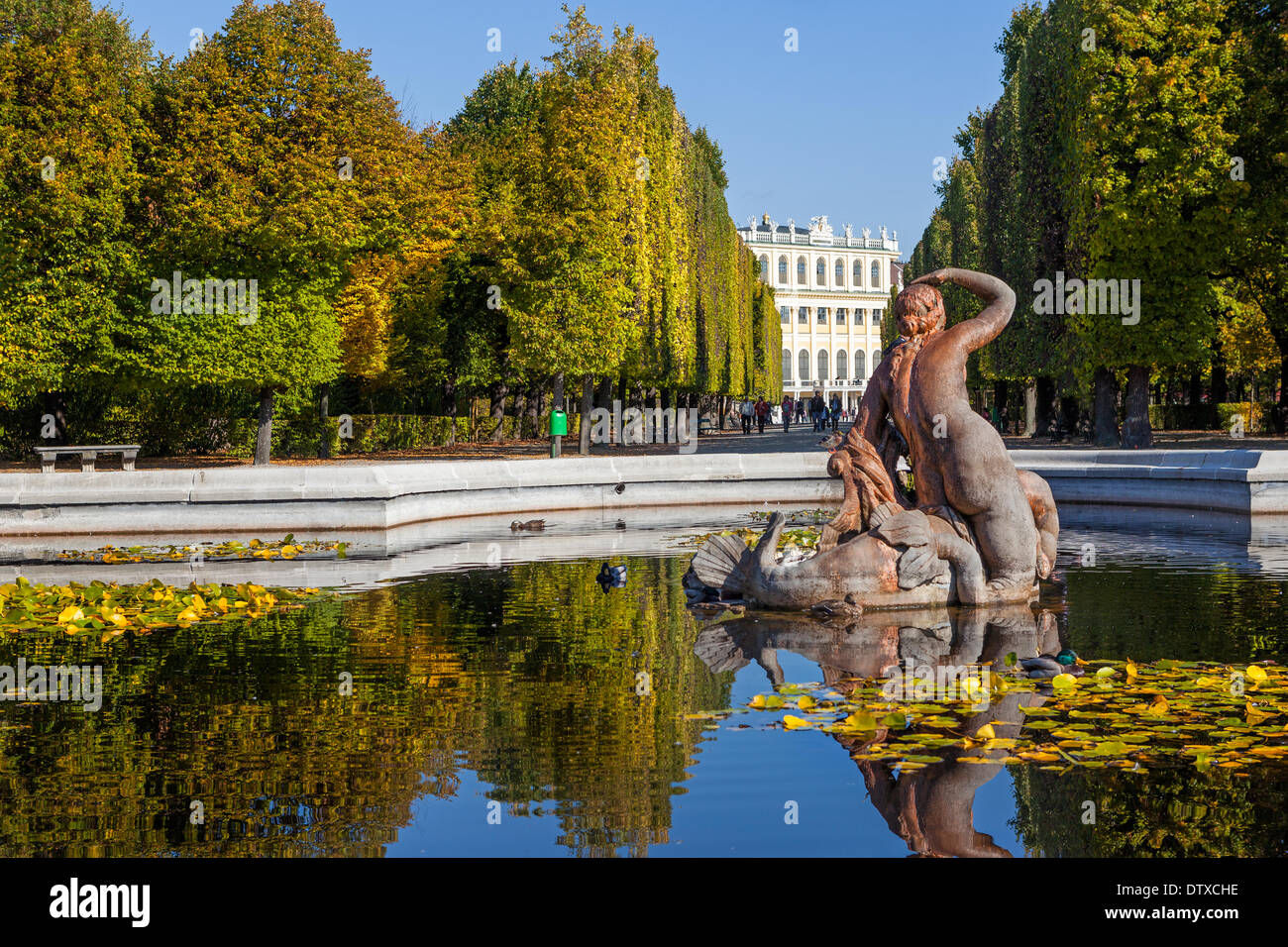 Park Royal Palace in Wien Stockfoto