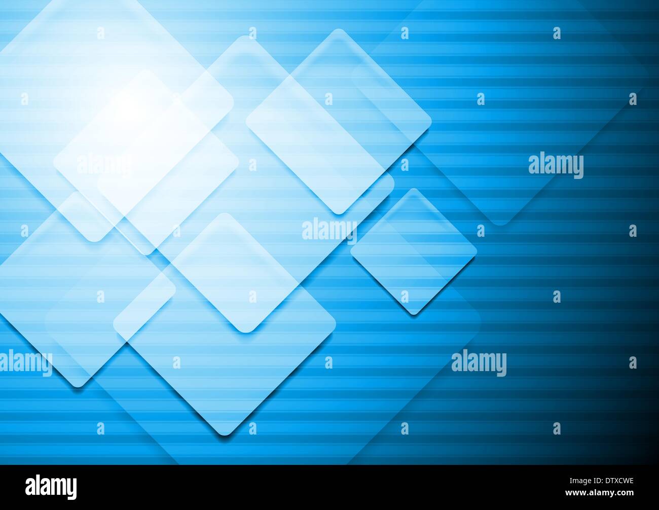 Abstrakte geometrische Muster Stockfoto