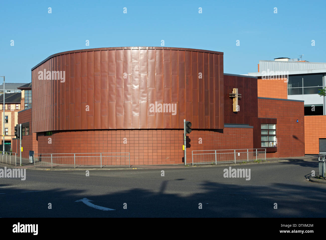 Kirche von Schottland Pfarrkirche Gorbals, Glasgow. Stockfoto