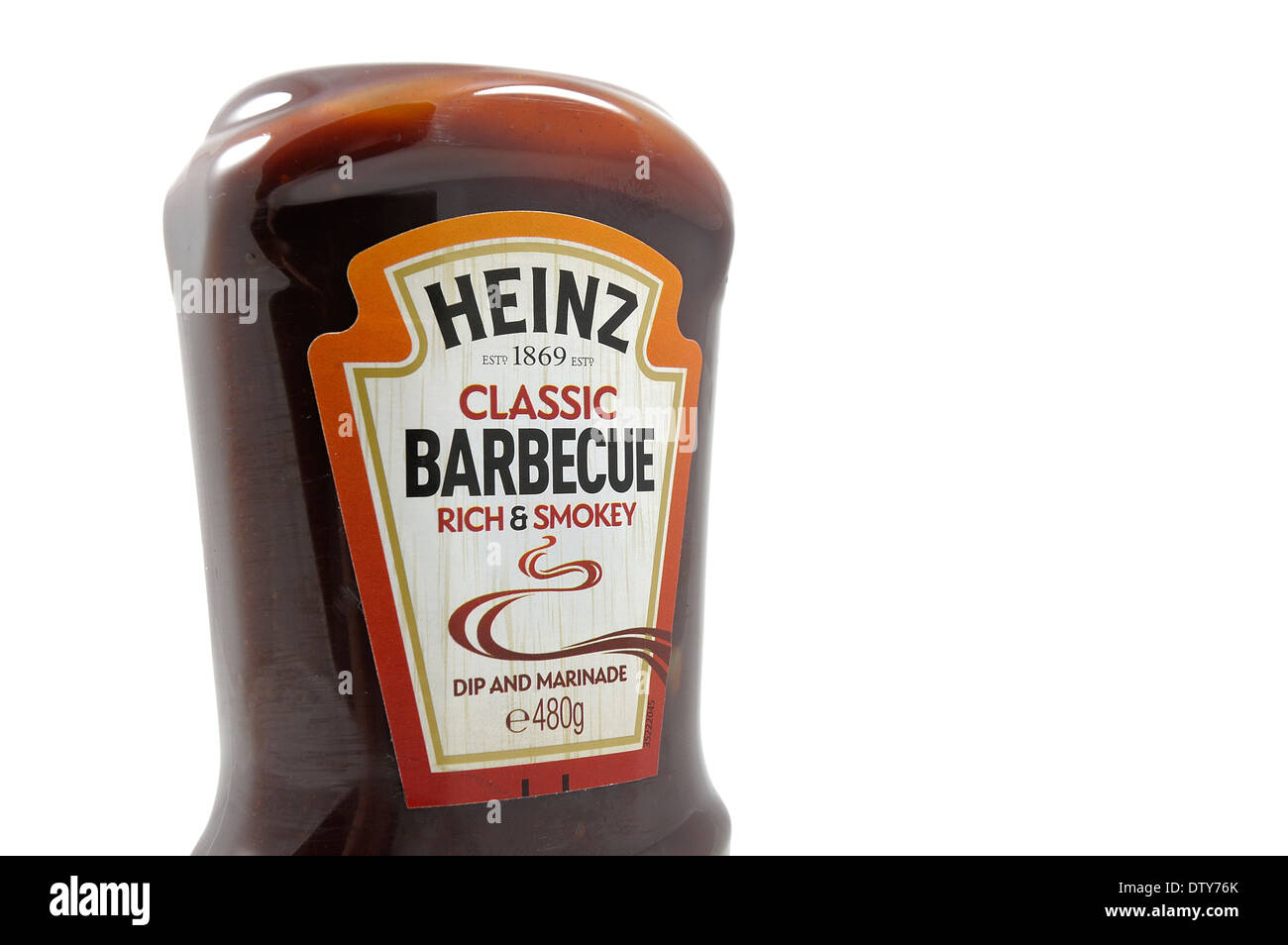 Heinz klassisches Barbecue reichen & smokey Dip marinade Stockfoto