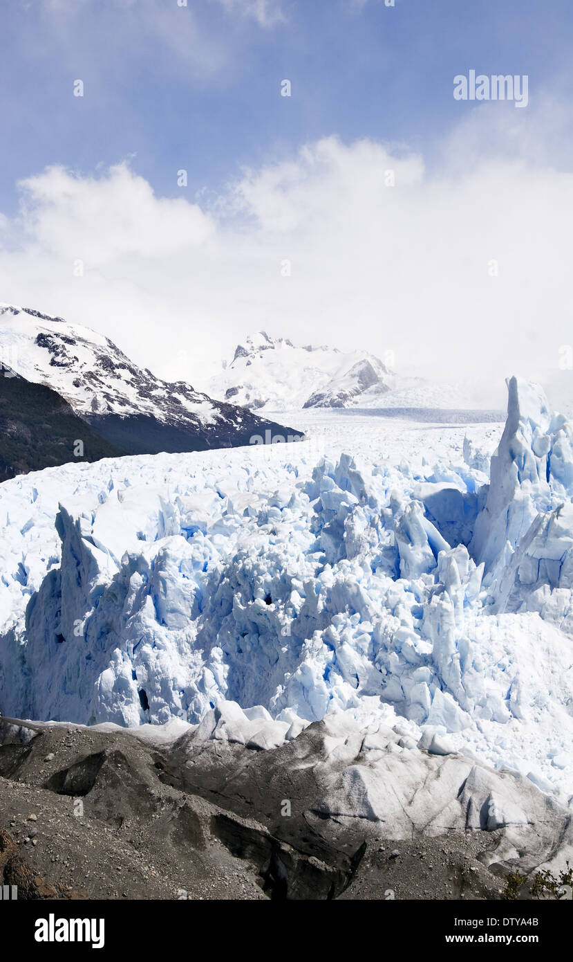 Perito Moreno-Gletscher, El Calafate, Argentinien Stockfoto