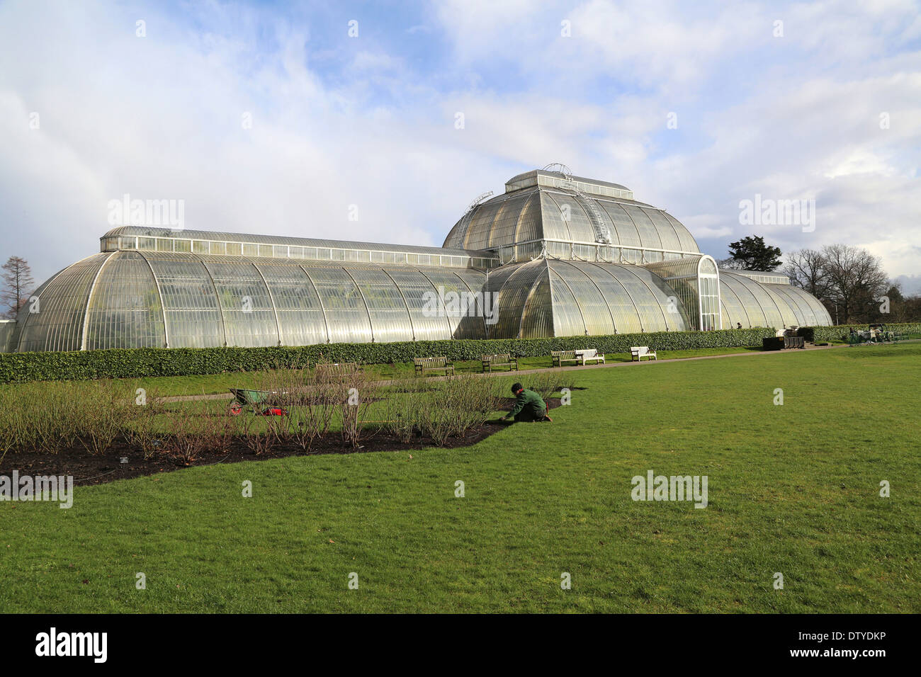 Kew Garden Stockfoto