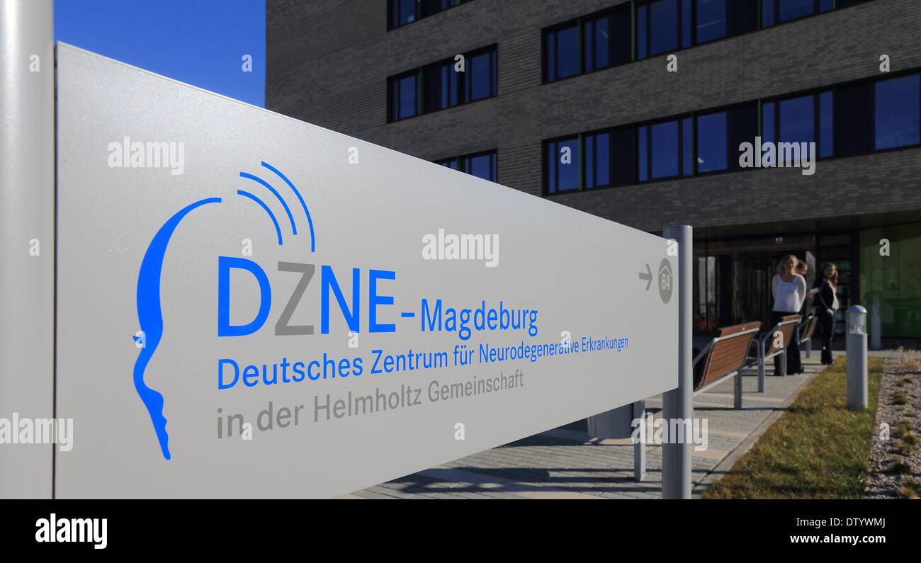 Deutsches Zentrum Für Neurodegenerative Erkrankungen www.alamy.de