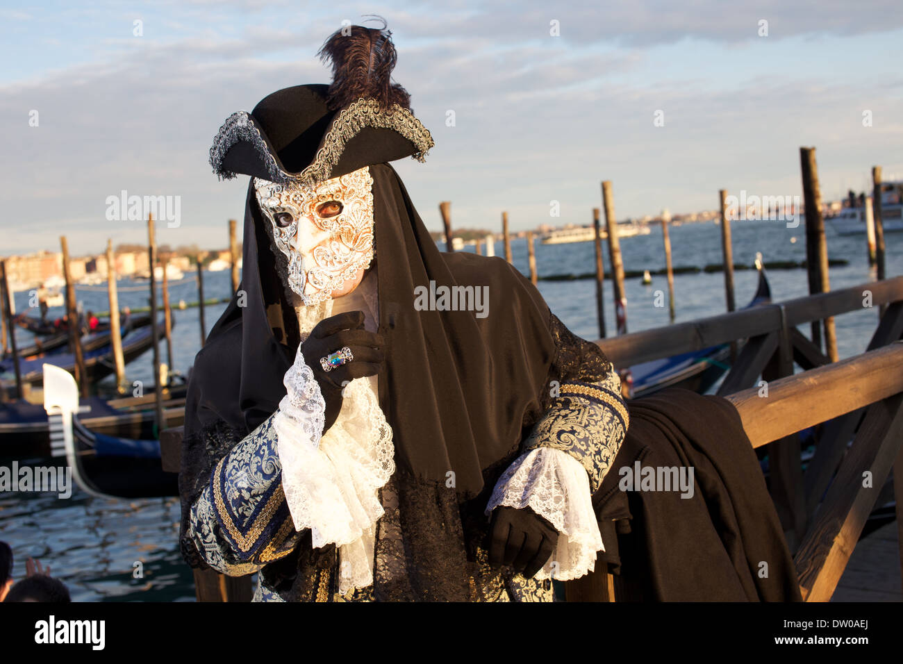 Karneval in Venedig 2014 Stockfoto