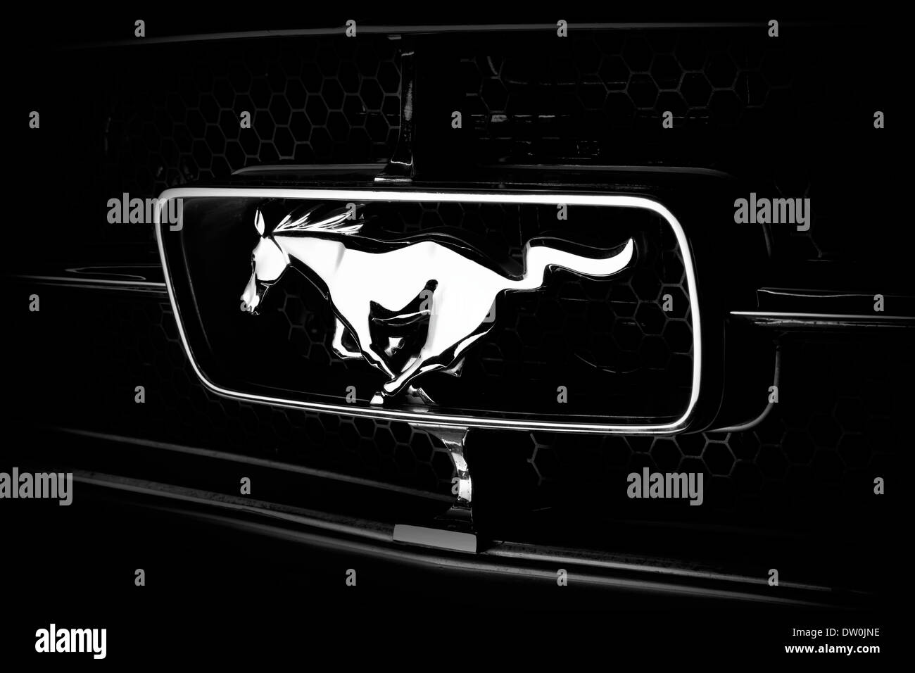 1965 Ford Mustang Stockfoto