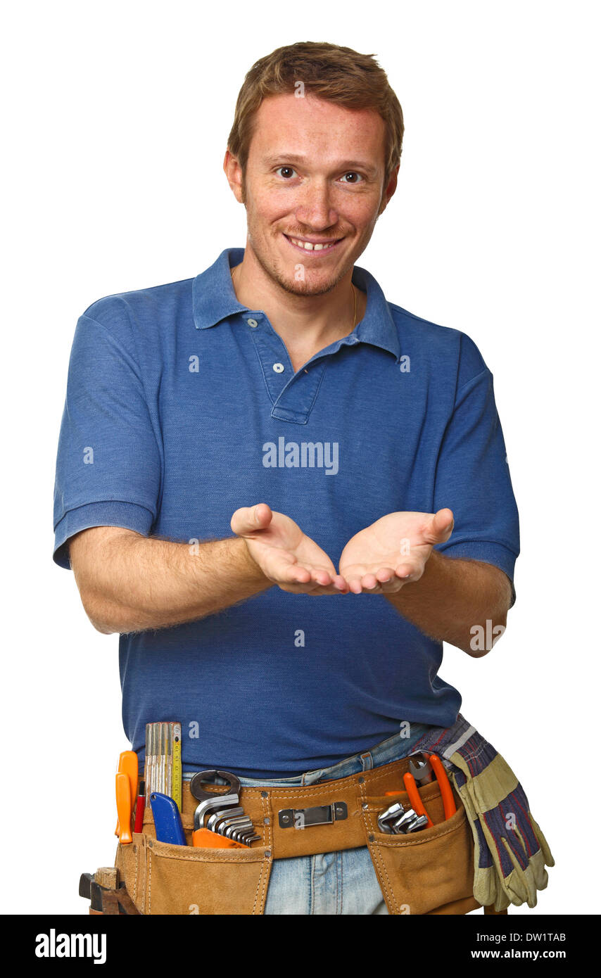 brauche Hilfe Stockfoto