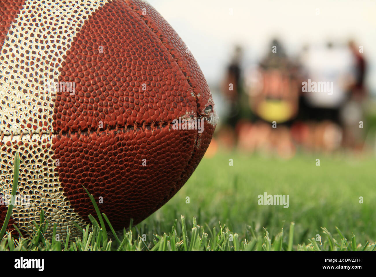 American Football Stockfoto