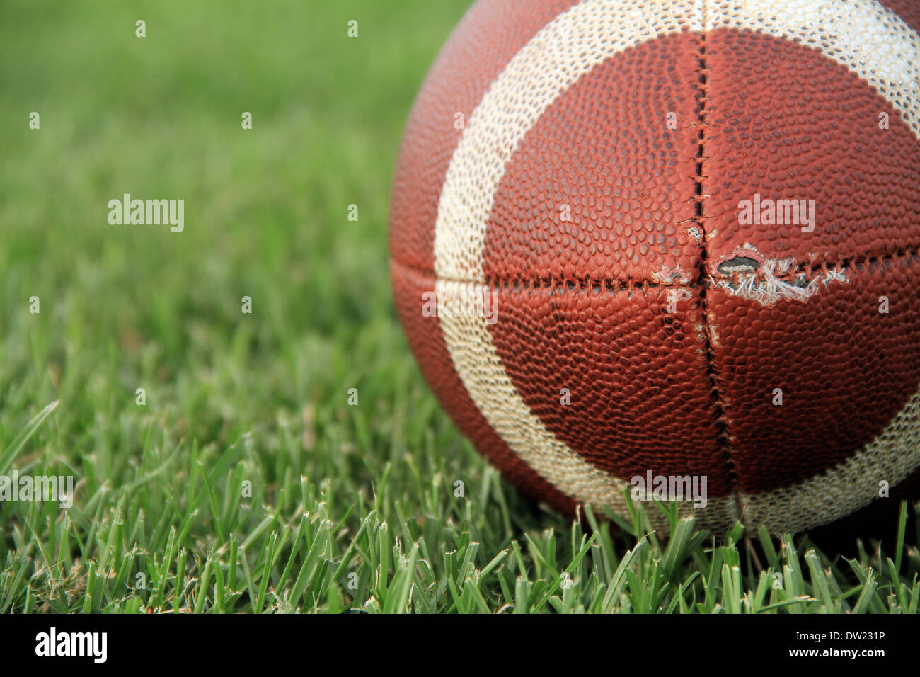American Football Stockfoto