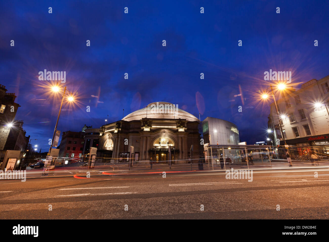 Usher Hall, Edinburgh Stockfoto