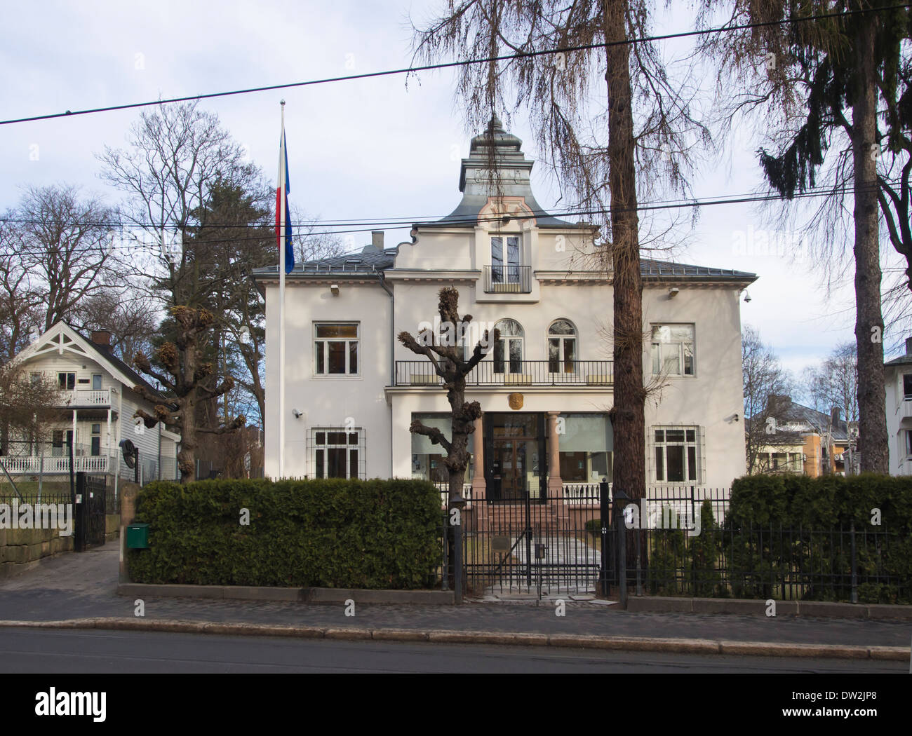 Botschaft Von Norwegen Stockfotos und bilder Kaufen Alamy
