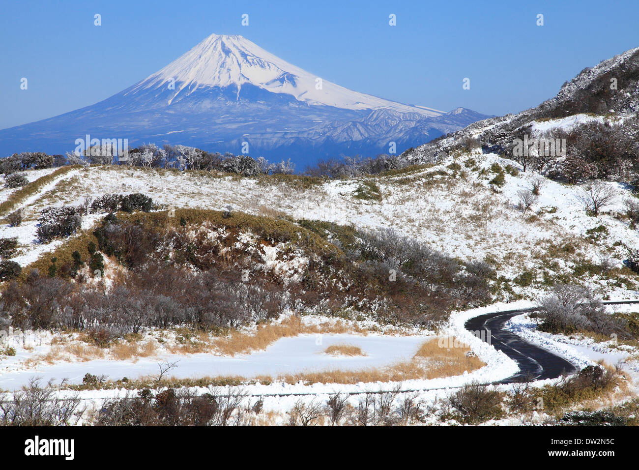 Mount Fuji Stockfoto