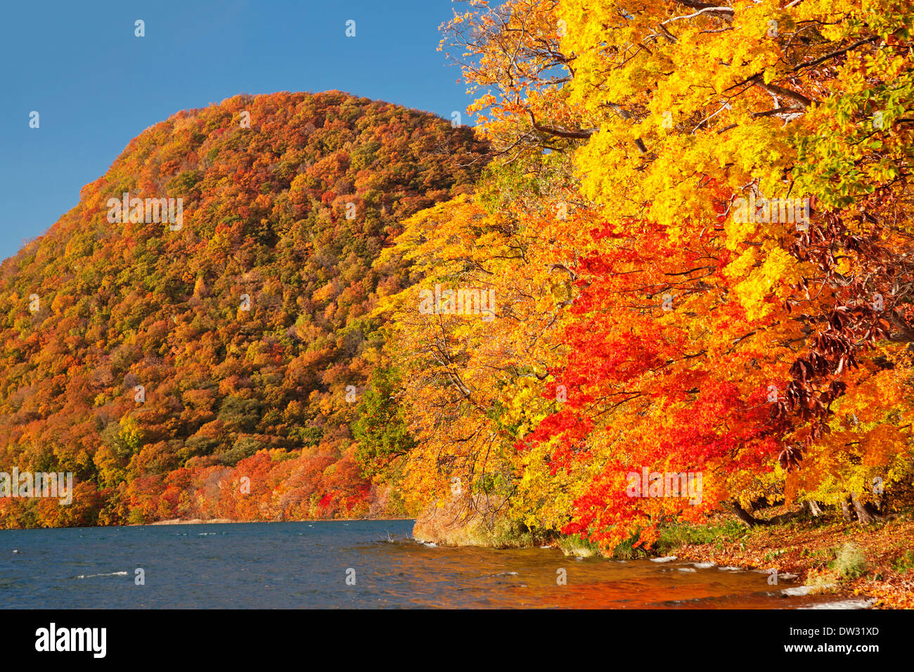 Hokkaido toyako Fotos und Bildmaterial in hoher Auflösung Alamy