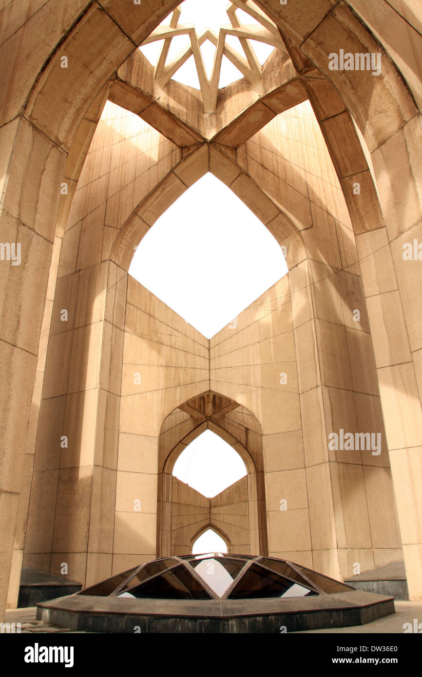 Maqbaratoshoara.Dome der Poets.Shahryar des Tomb.Tabriz,Iran. Stockfoto