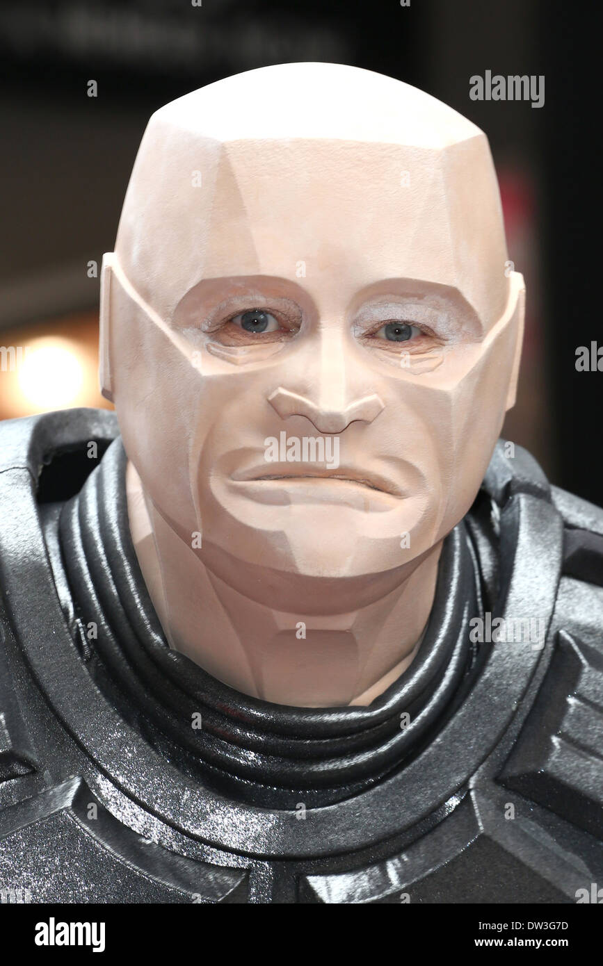Robert Llewellyn als Kryten Red Dwarf X Start - Fototermin London, England - 03.10.12 Featuring: Robert Llewellyn als Kryten wo: London, Vereinigtes Königreich bei: 3. Oktober 2012 Stockfoto