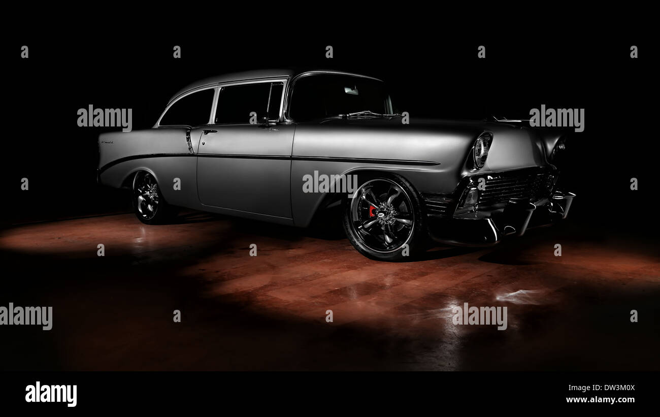 1956 Chevrolet 210 Bel Air Stockfoto