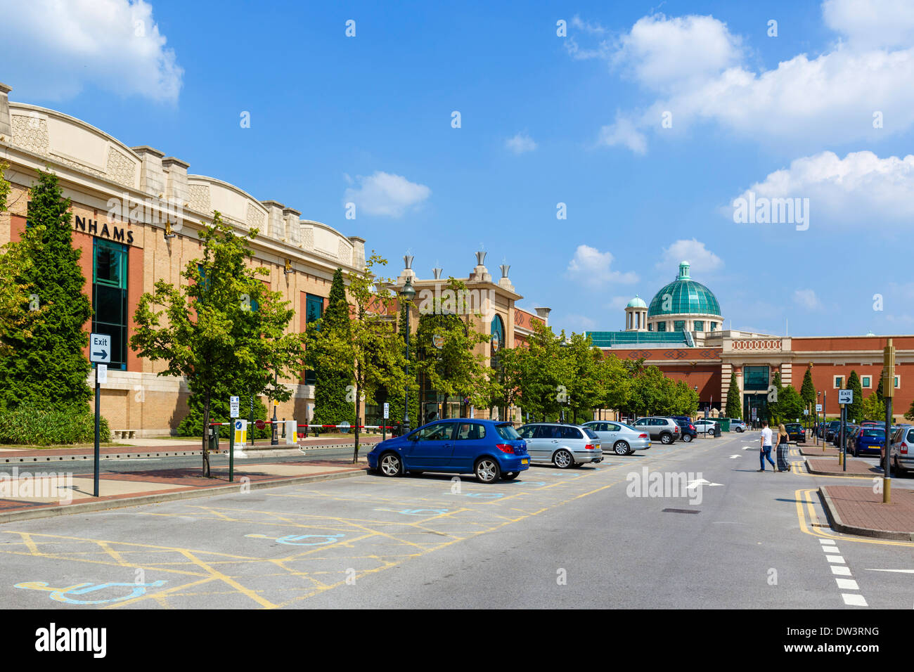Das Trafford Centre Einkaufszentrum, Dumplington, Greater Manchester, England, UK Stockfoto