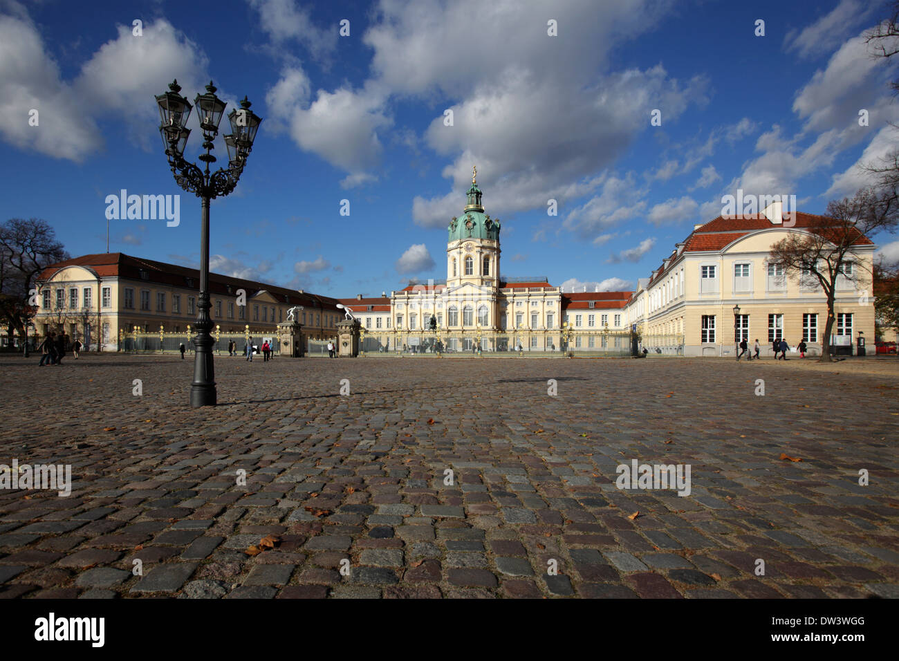 Schloss Charlottenburg, Berlin, Deutschland Stockfoto