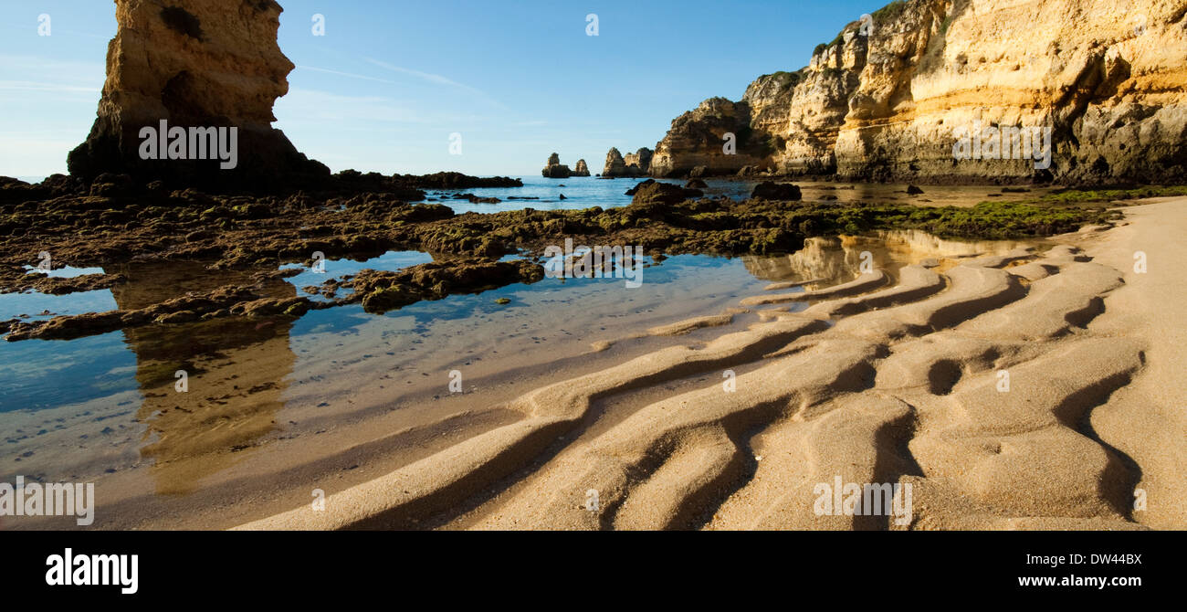 Die Algarve Stockfoto