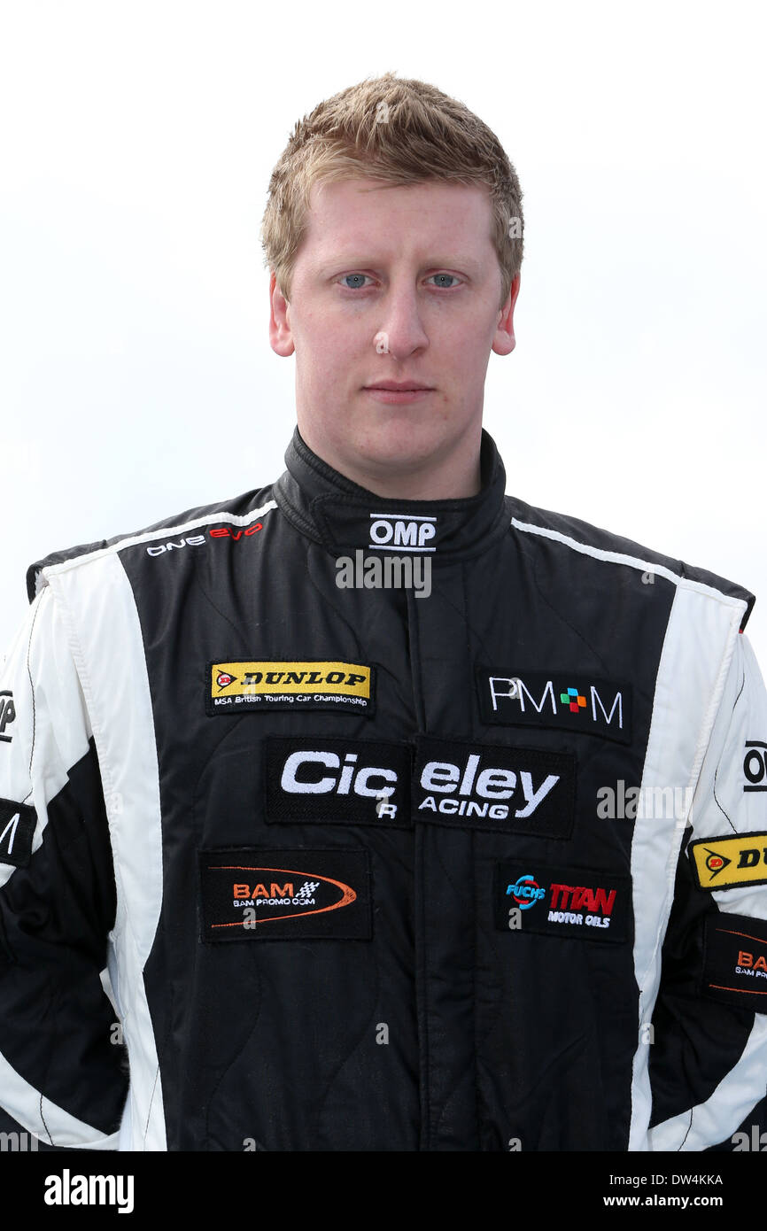 Adam Morgan (GBR) Ciceley Racing Toyota Avensis Stockfoto