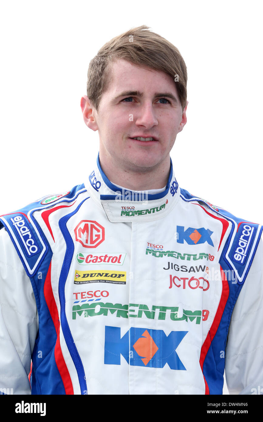 Sam Tordoff (GBR) MG KX Momentum Racing MG6 Stockfoto