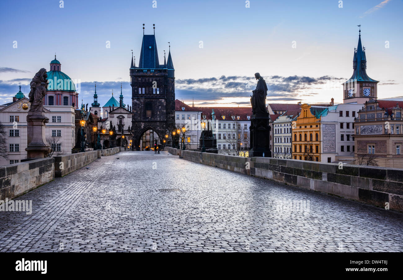 Prag Stockfoto