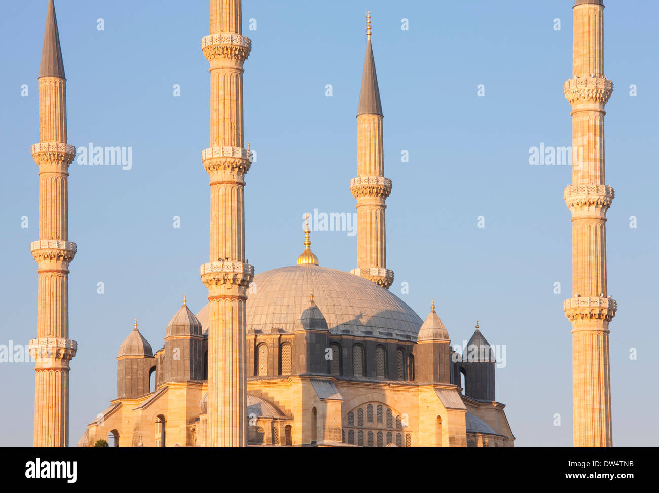 Selimiye Moschee in Edirne, Ost-Thrakien, Türkei Stockfoto