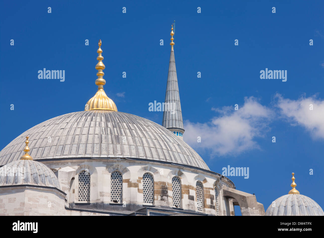 Blaue Moschee, Istanbul, Türkei Stockfoto