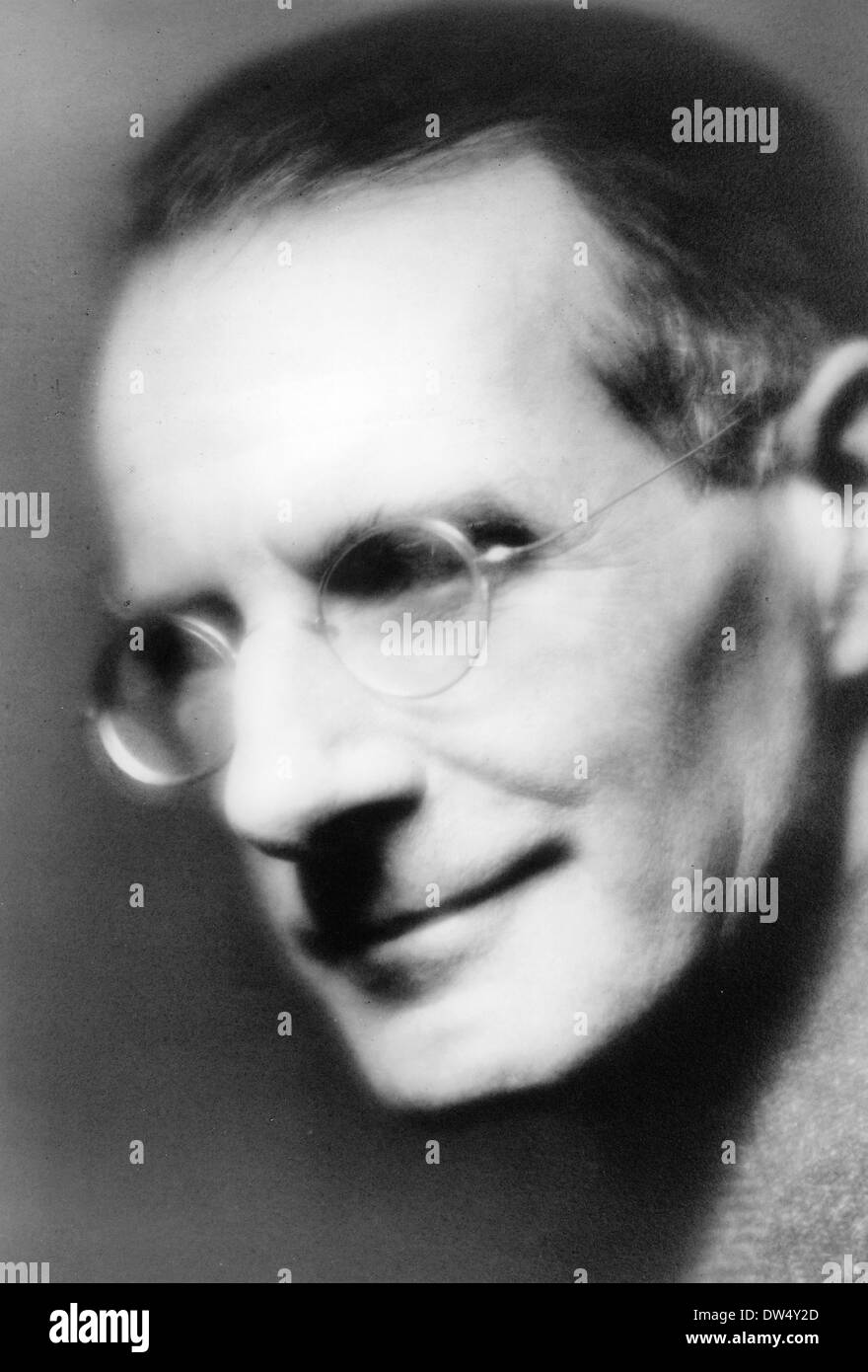 SEAN O'CASEY (1880-1964) irischer Dramatiker über 1950 Stockfoto