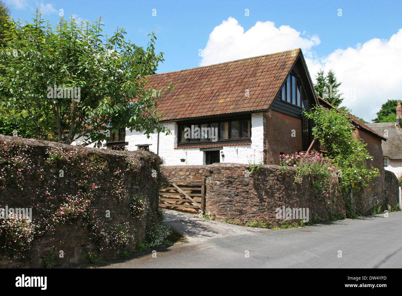 Cockington Village und Craft Center in der Nähe von Torquay, Devon, England. Stockfoto