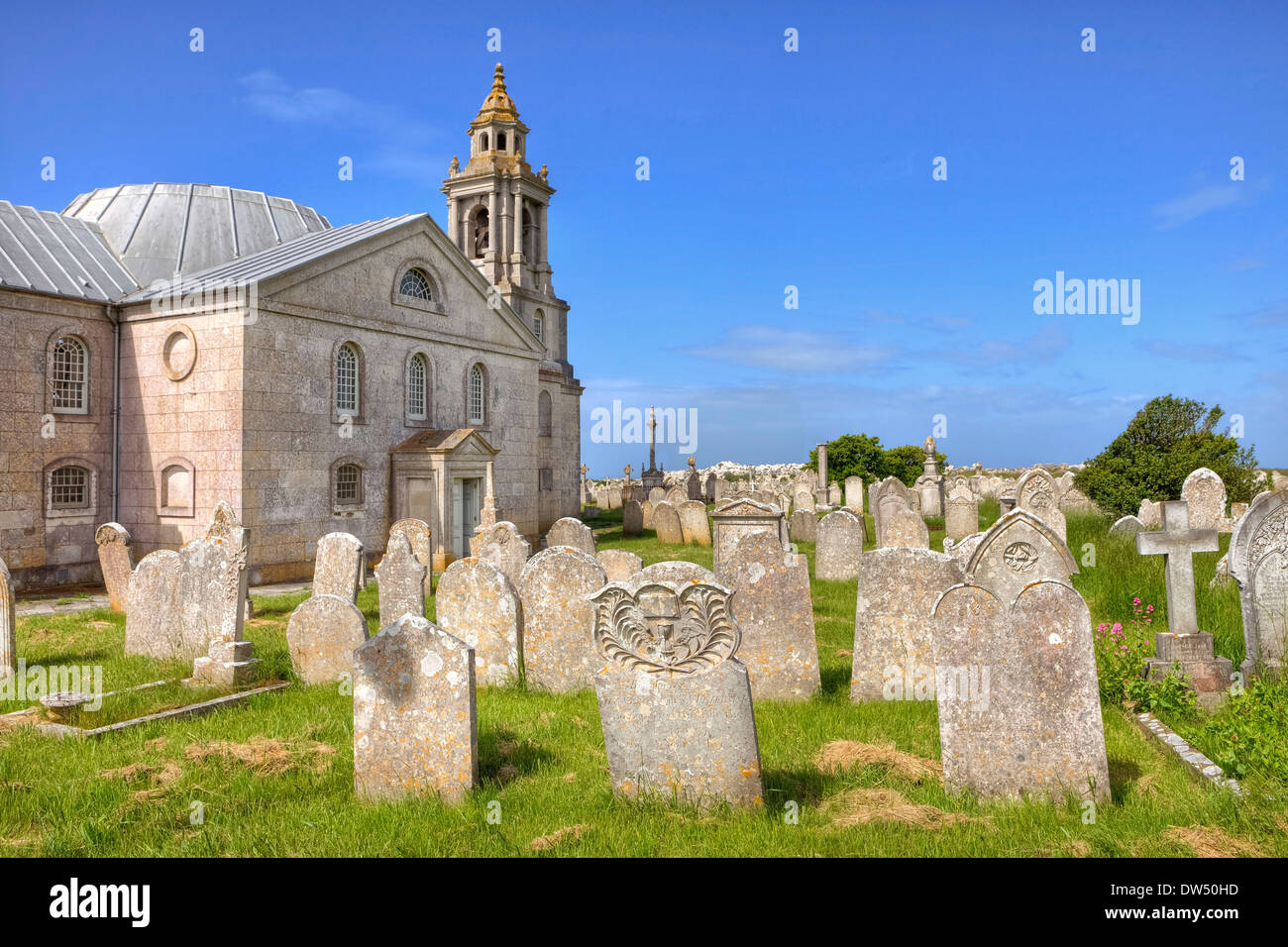 St.-Georgs Kirche Portland Stockfoto