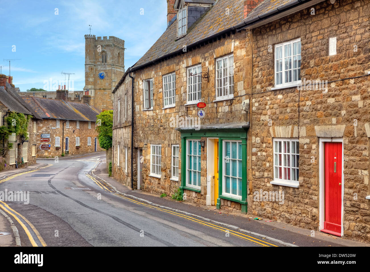 Abbotsbury Dorset, Vereinigtes Königreich Stockfoto